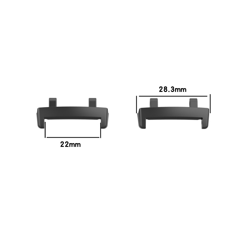 1 par de conectores de Metal p - Smartwatch Watches Amazfit reseña y precio
