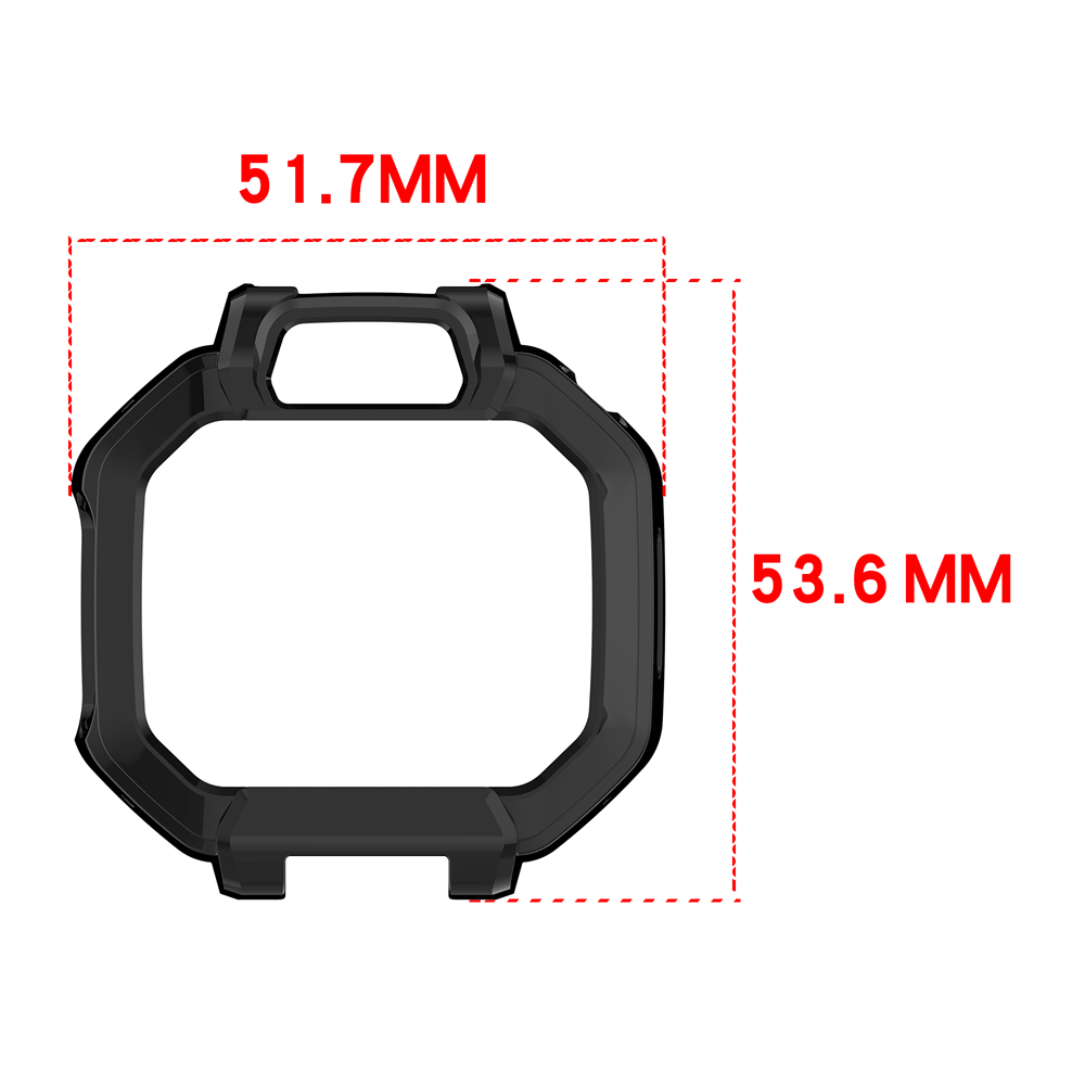 Funda protectora hueca de TPU  - Smartwatch English reseña y precio