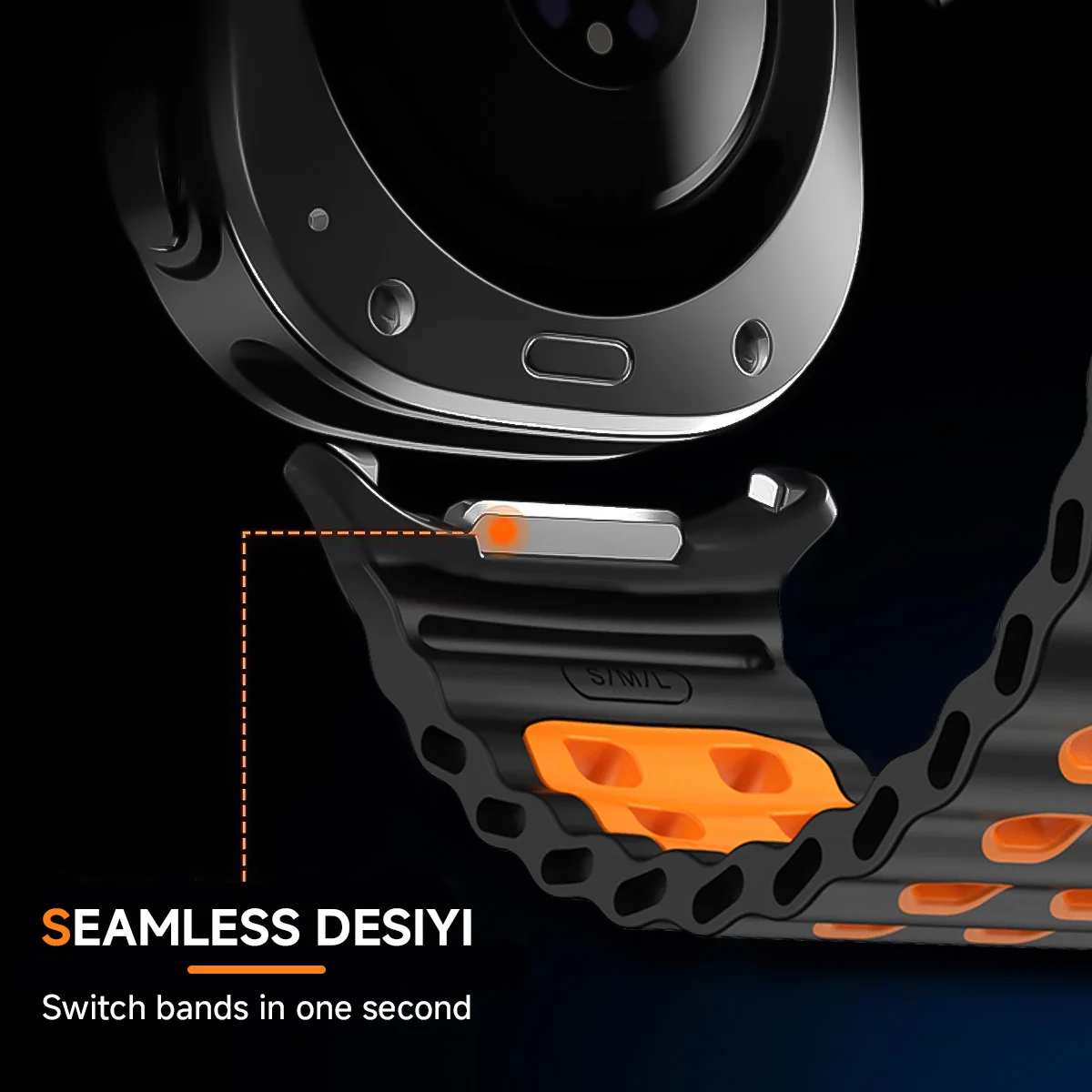 Correa para Samsung Galaxy Wat - Tide Watch Surf reseña y precio