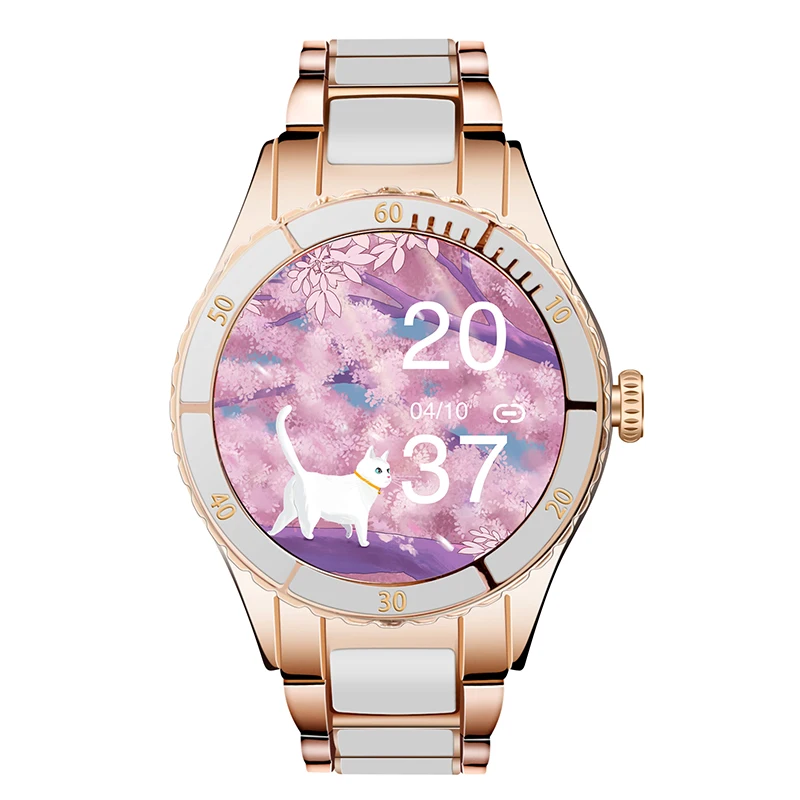 Reloj inteligente Z73 para muj - Smartwatch Digital Watches For Girls reseña y precio