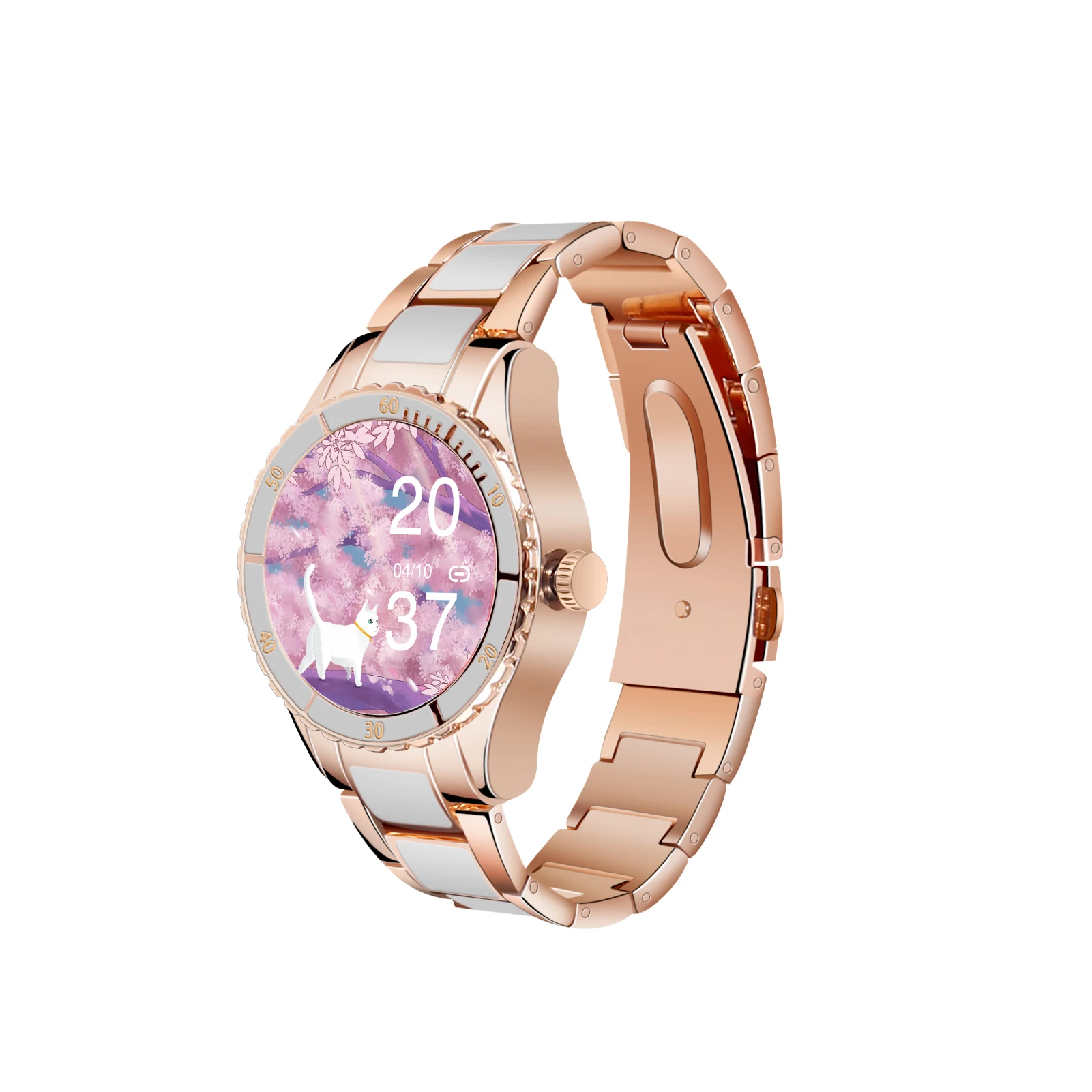 Reloj inteligente Z73 para muj - Smartwatch Digital Watches For Girls reseña y precio