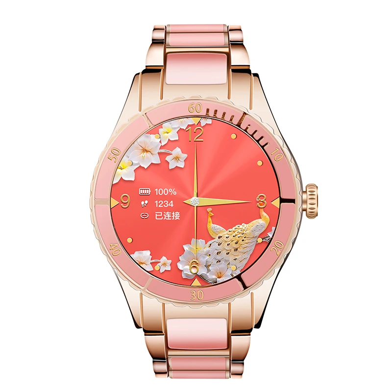 Reloj inteligente Z73 para muj - Smartwatch Digital Watches For Girls reseña y precio