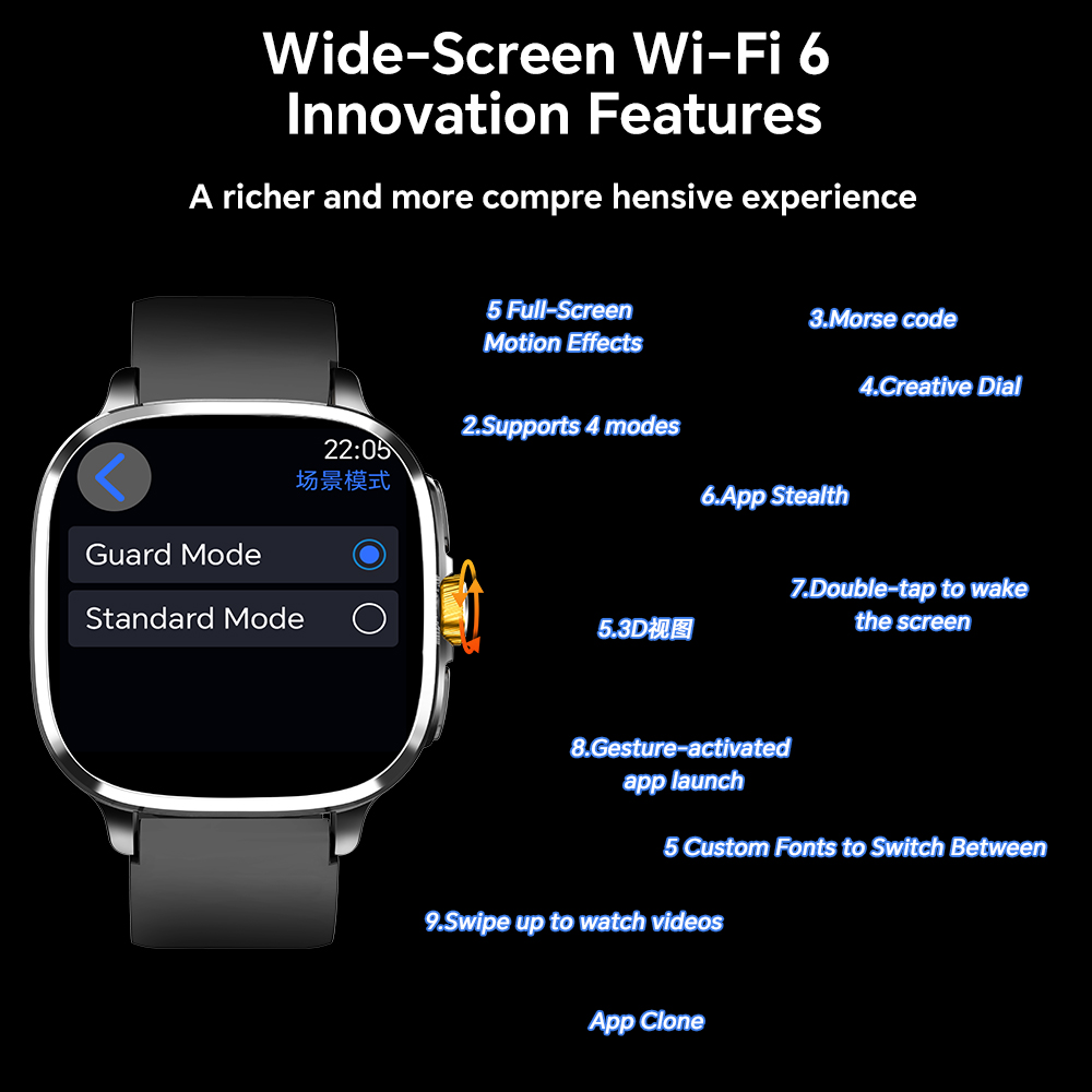 Versión global Android 13,0 S9 - Heart Rate Gps Watch reseña y precio