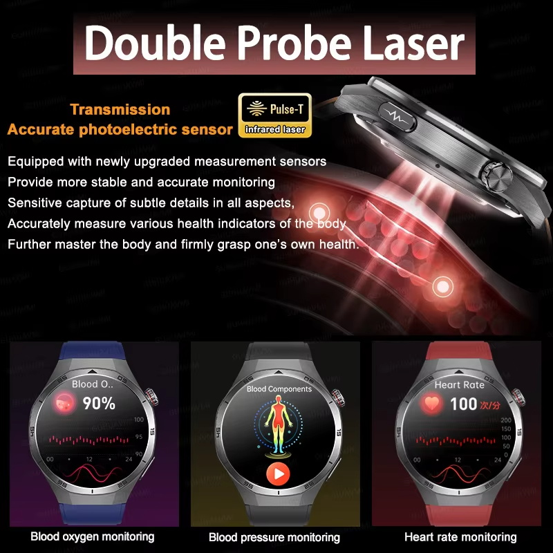 Nuevo Reloj Inteligente DT6 Pr - Smartwatch New Watches 2025 reseña y precio