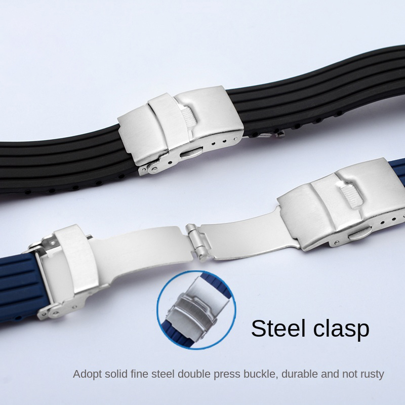 Correa de silicona de 16mm, 18 - Smartwatch Casio Watches For Women reseña y precio