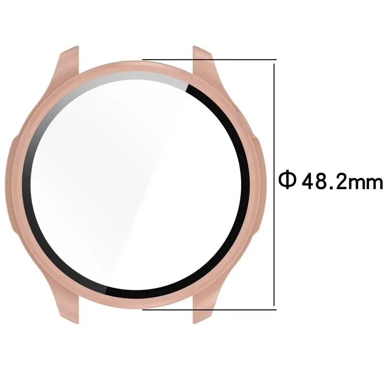 Funda de vidrio templado para  - Smartwatch English reseña y precio