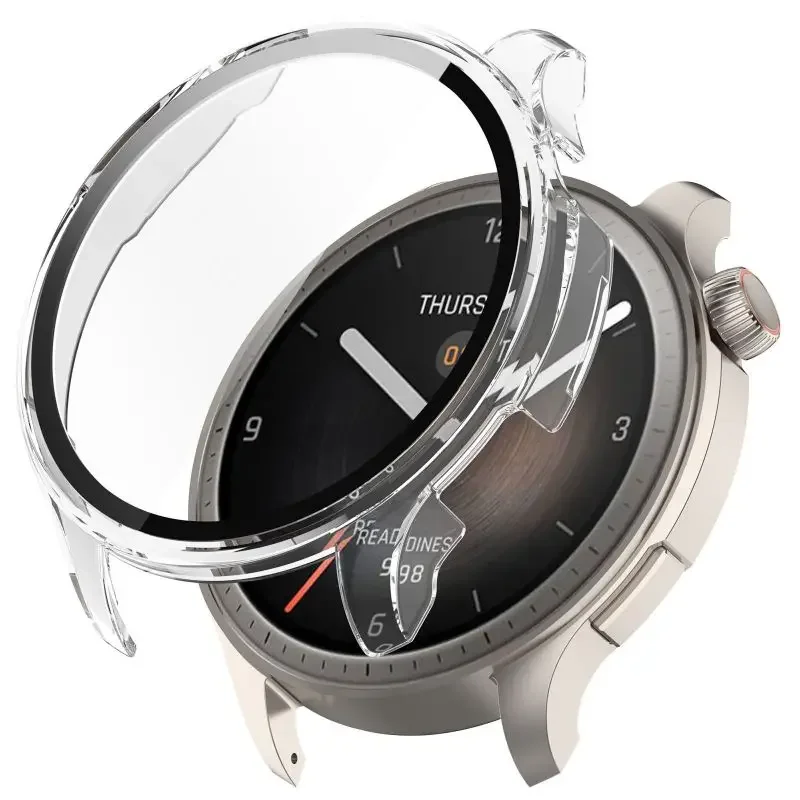 Funda de vidrio templado para  - Smartwatch English reseña y precio
