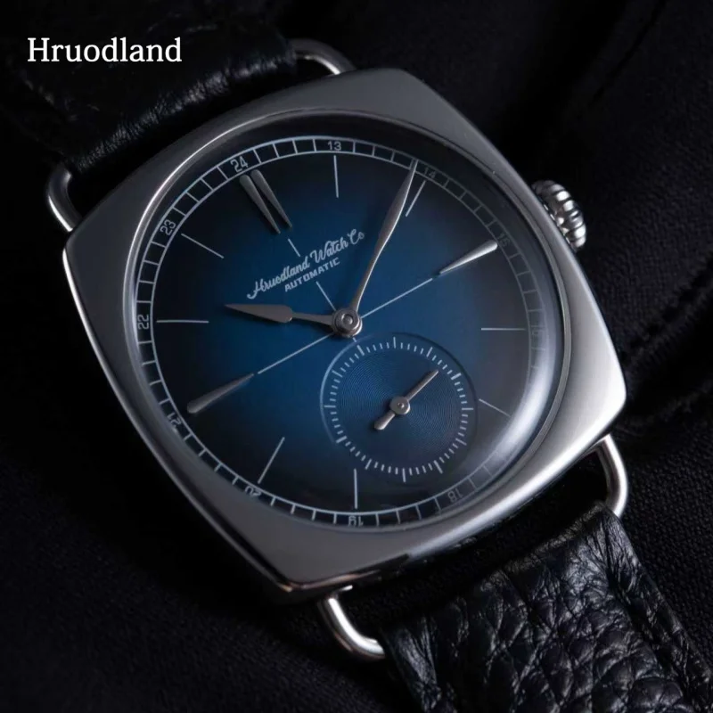 Hruodland 2025 Reloj mecánico  - Tide Watch Surf reseña y precio