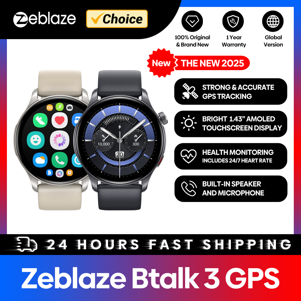 Nuevo reloj inteligente Zeblaz - Hybrid Smartwatch reseña y precio