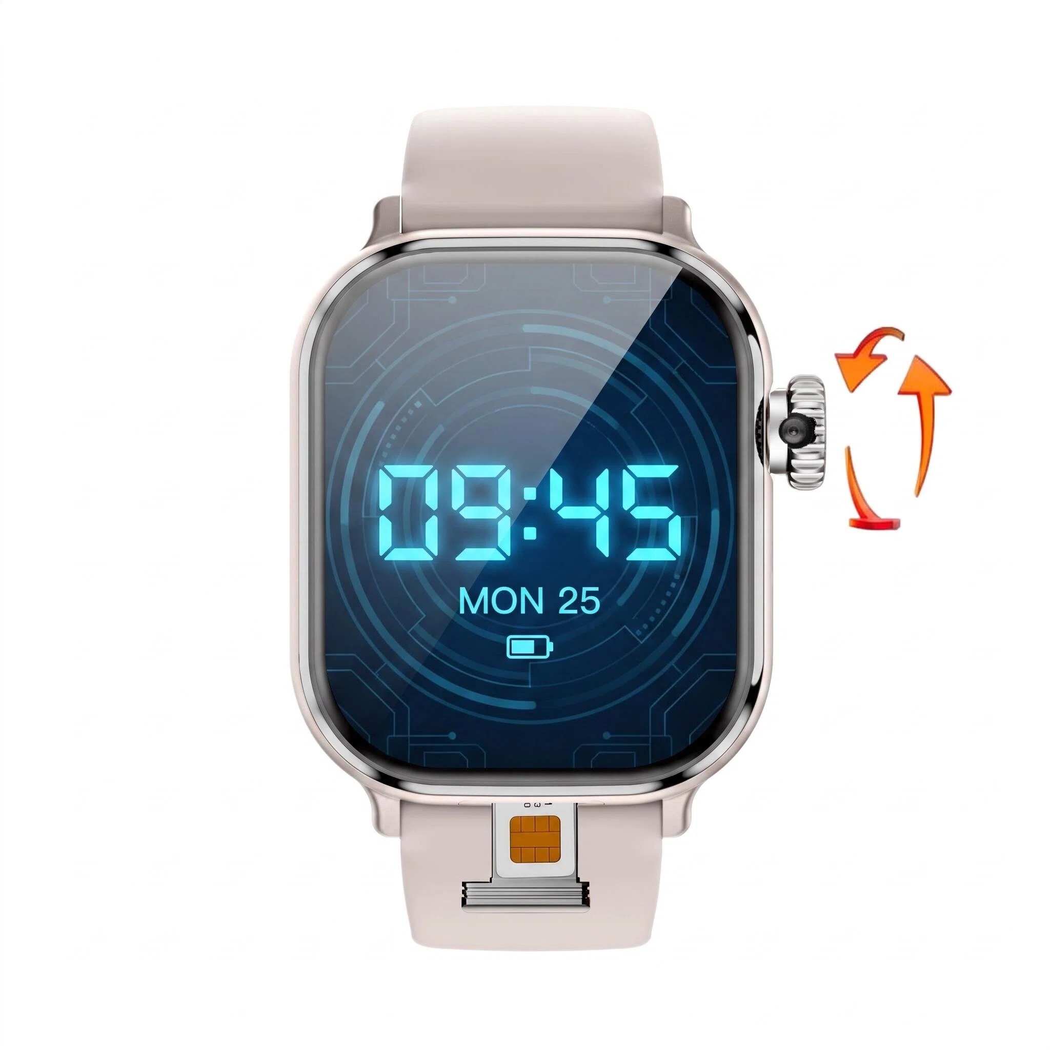 Reloj Inteligente 5G LTE Andro - Heart Rate Gps Watch reseña y precio