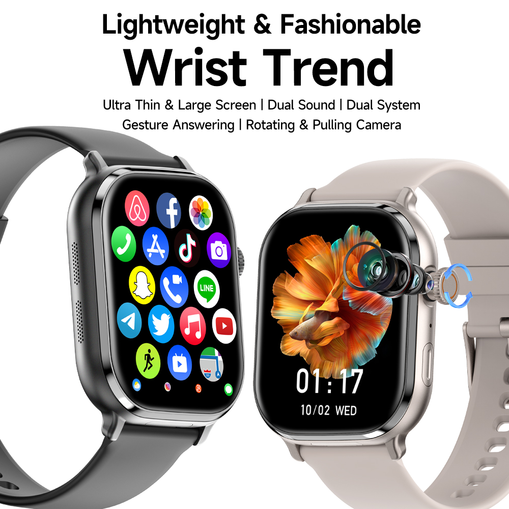 Reloj Inteligente 5G LTE Andro - Heart Rate Gps Watch reseña y precio