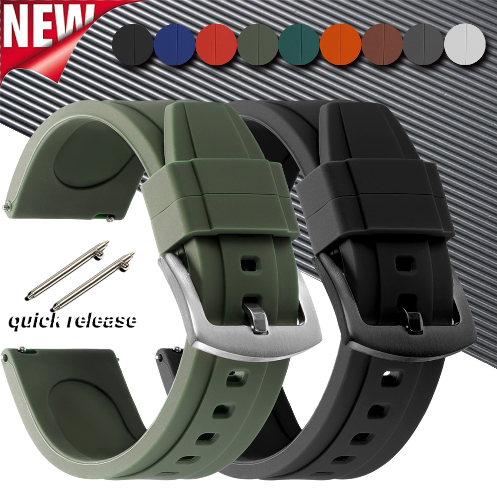 Correa de reloj de 20mm y 22mm - Watches Rolex Smartwatch reseña y precio