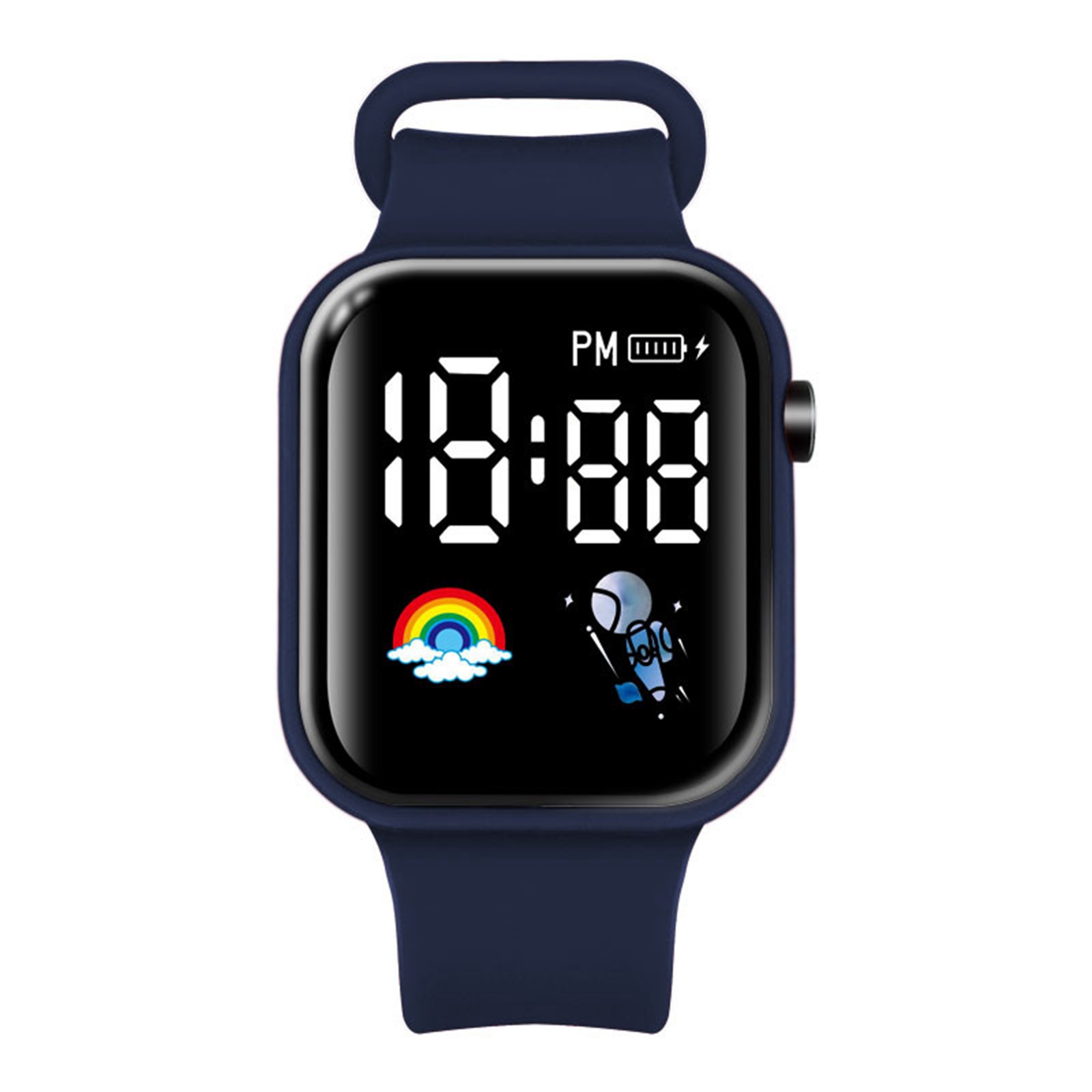 Relojes deportivos para estudi - Smartwatch Digital Watches For Girls reseña y precio