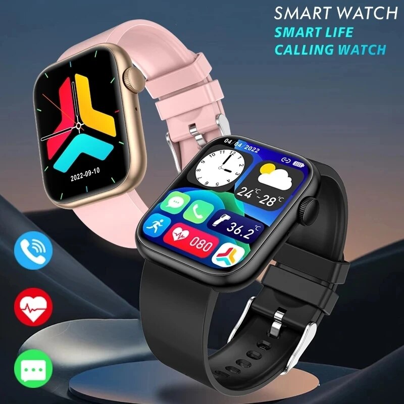 LIGE-reloj inteligente para ho - Smartwatch Watches With Bluetooth reseña y precio
