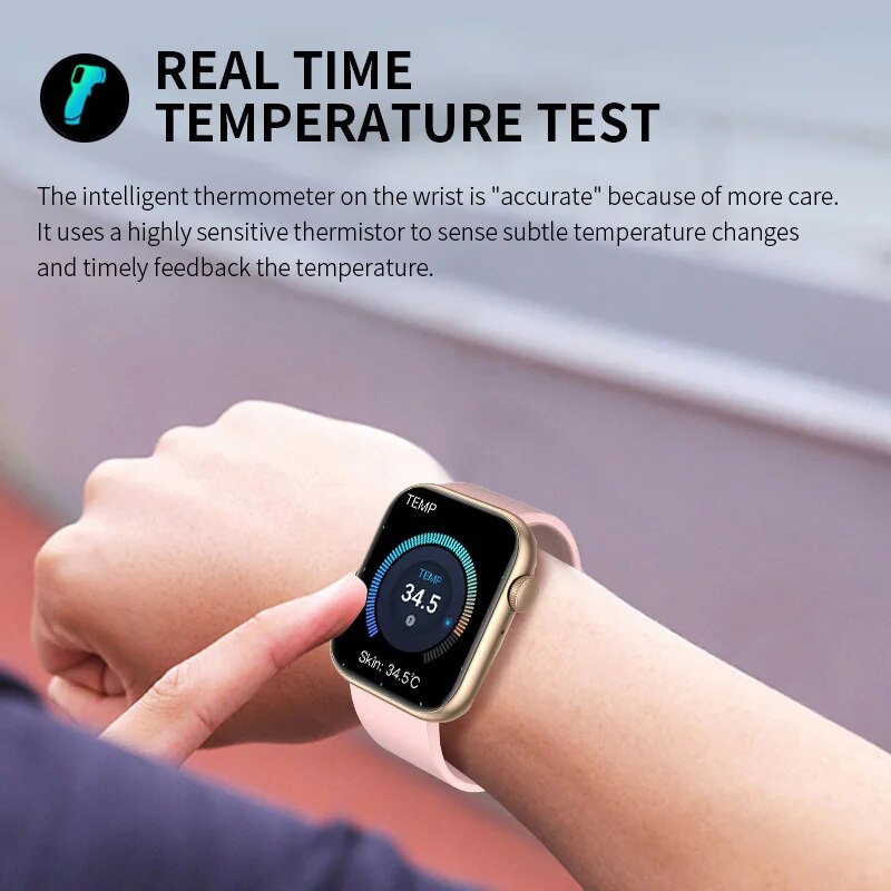 LIGE-reloj inteligente para ho - Smartwatch Watches With Bluetooth reseña y precio