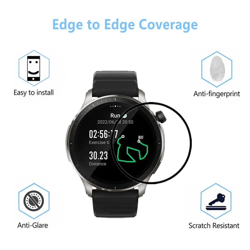 Protector de pantalla para Ama - Smartwatch Watches Amazfit reseña y precio