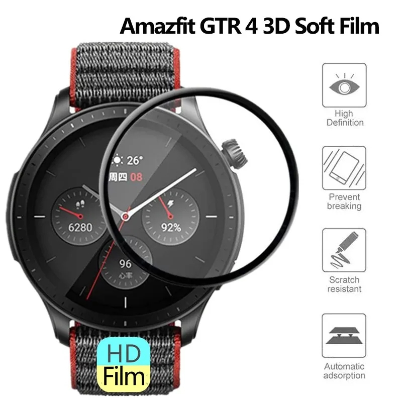 Protector de pantalla para Ama - Smartwatch Watches Amazfit reseña y precio