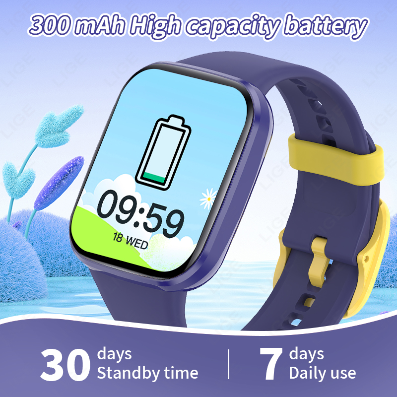 Lige niños reloj inteligente m - Smartwatch Digital Watches For Girls reseña y precio