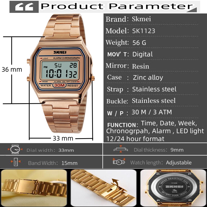 Relojes de pulsera digitales S - Tide Watch Surf reseña y precio