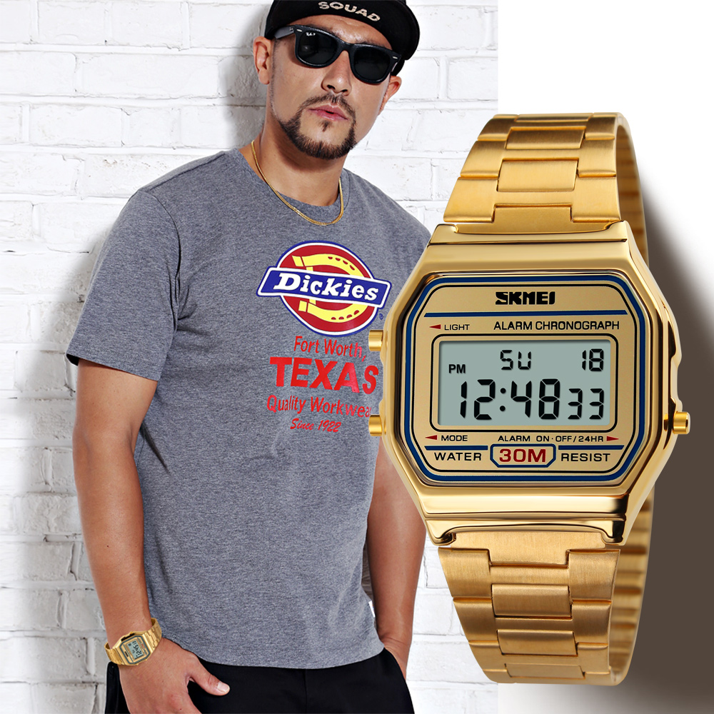 Relojes de pulsera digitales S - Tide Watch Surf reseña y precio