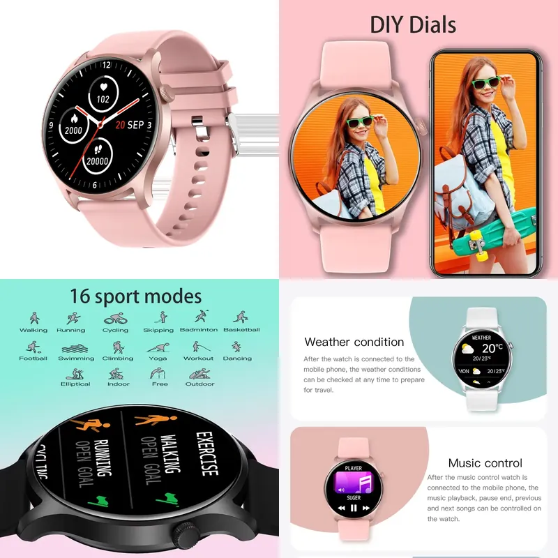 Reloj Inteligente SENBONO MAX8 - Watch Smart Smartwatch reseña y precio