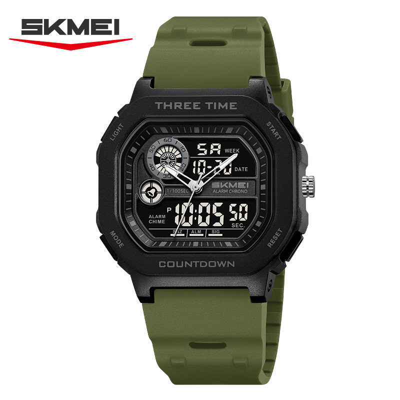 SKMEI 2641 Nuevo Reloj Digital - Tide Watch Surf reseña y precio