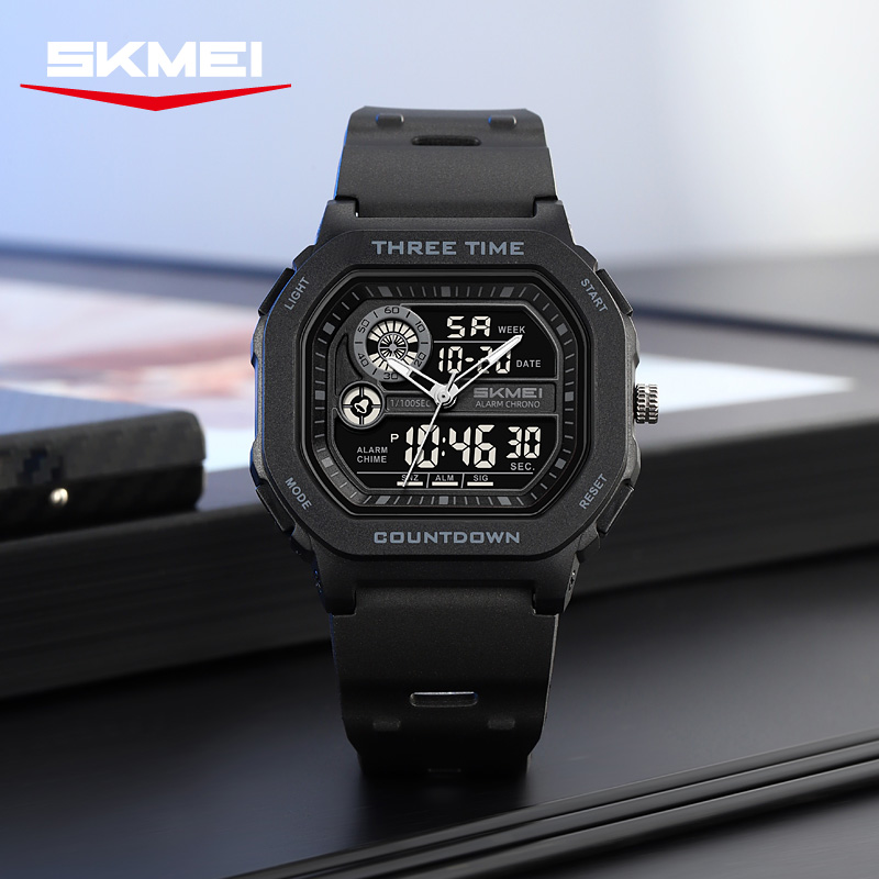SKMEI 2641 Nuevo Reloj Digital - Tide Watch Surf reseña y precio