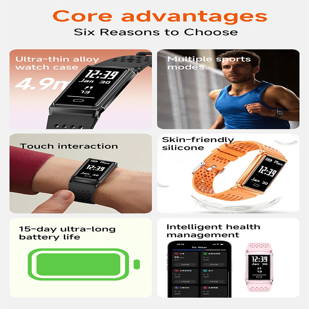 Nuevo Reloj Inteligente Ultraf - Smartwatch Slim Watches For Men reseña y precio