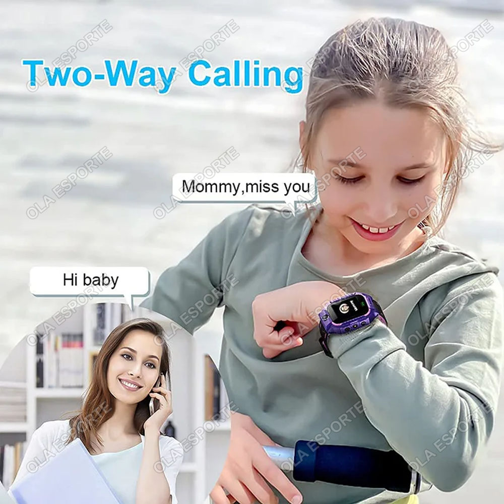 Reloj Inteligente 2G para Niño - Smartwatch Watches Gift For Boys With Gps reseña y precio