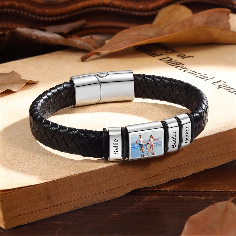 Pulsera con foto personalizada - Smartwatch Sports Watches For Men reseña y precio