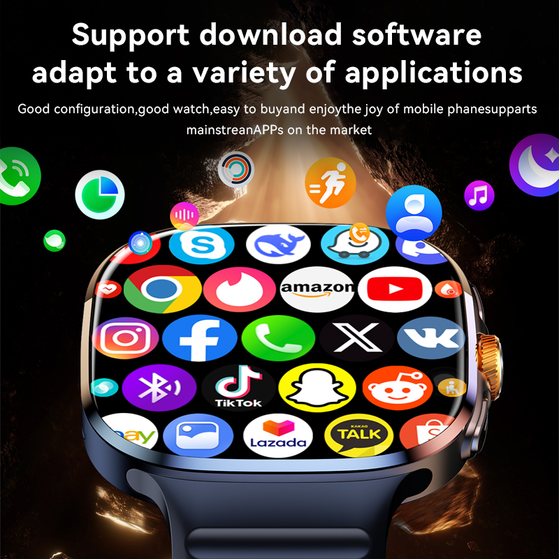 Nuevo reloj inteligente de pan - Smartwatch New Watches 2025 reseña y precio