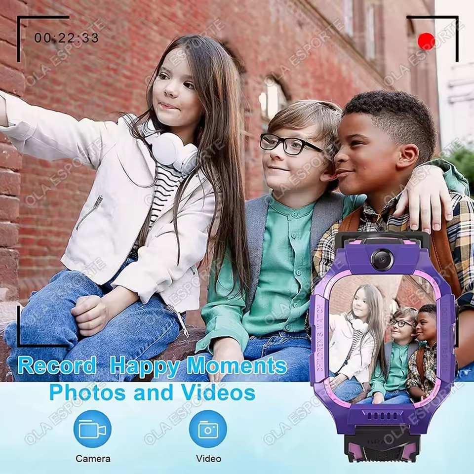 Nuevo Reloj Inteligente 2G par - Smartwatch Watches Gift For Boys With Gps reseña y precio