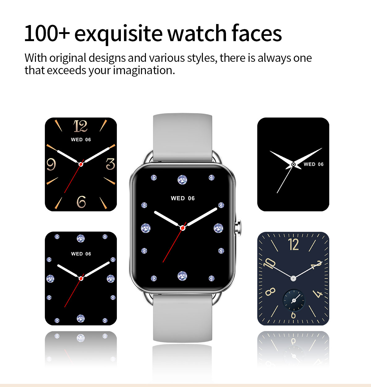 Reloj inteligente 2024 para te - Smartwatch New Watches 2025 reseña y precio