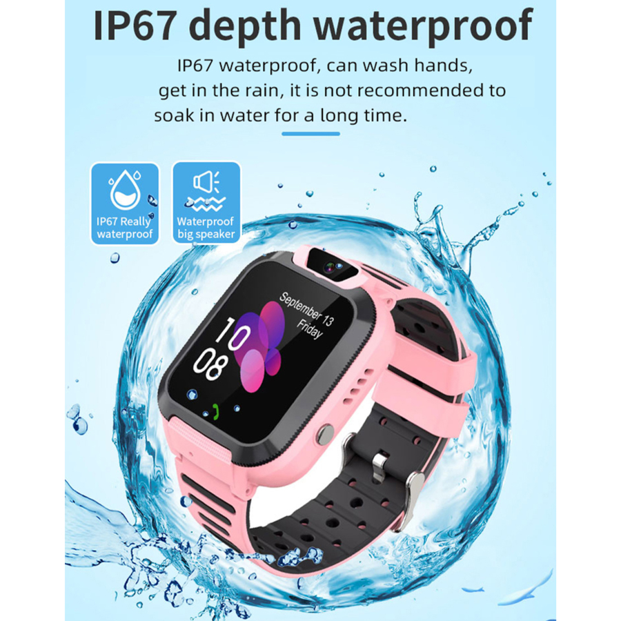 Reloj inteligente de muñeca pa - Smartwatch Digital Watches For Girls reseña y precio