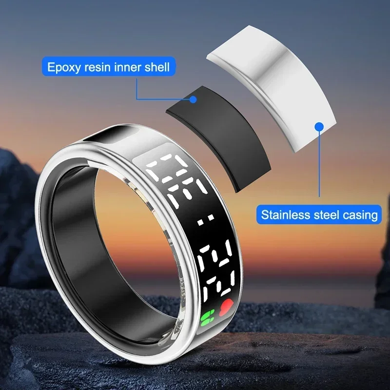 Anillo inteligente para hombre - Smartwatch Sports Watches For Men reseña y precio