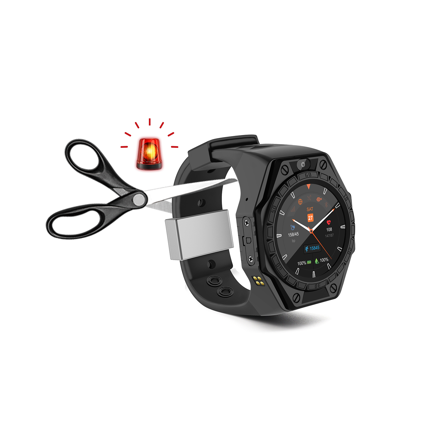 Diseño profesional Anti-desmon - Hybrid Smartwatch reseña y precio