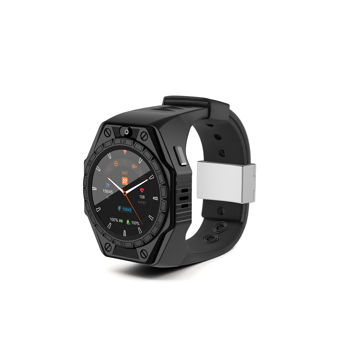 Diseño profesional Anti-desmon - Hybrid Smartwatch reseña y precio