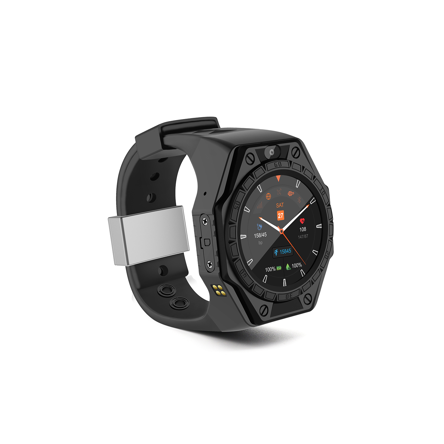 Diseño profesional Anti-desmon - Hybrid Smartwatch reseña y precio