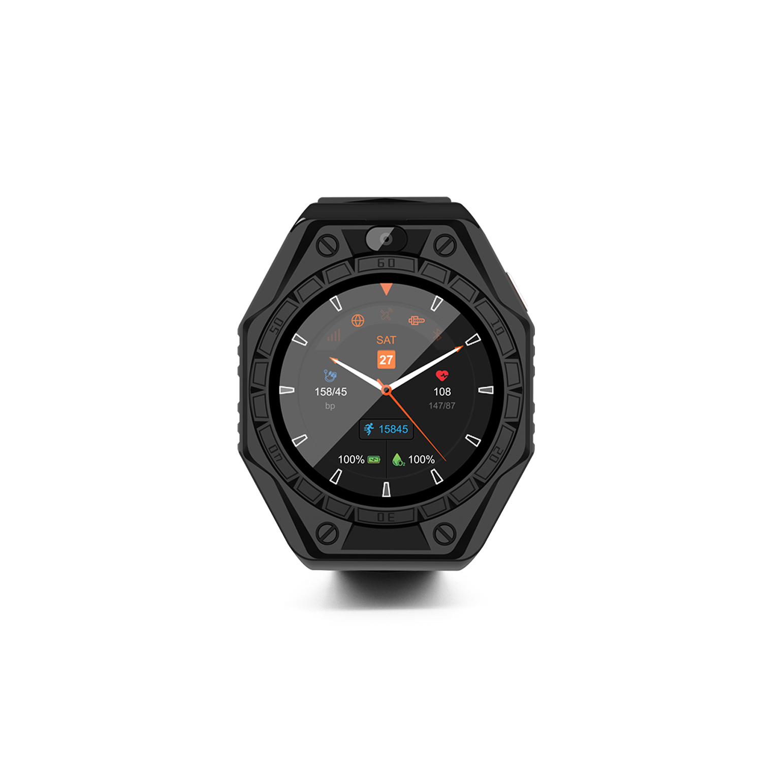 Diseño profesional Anti-desmon - Hybrid Smartwatch reseña y precio