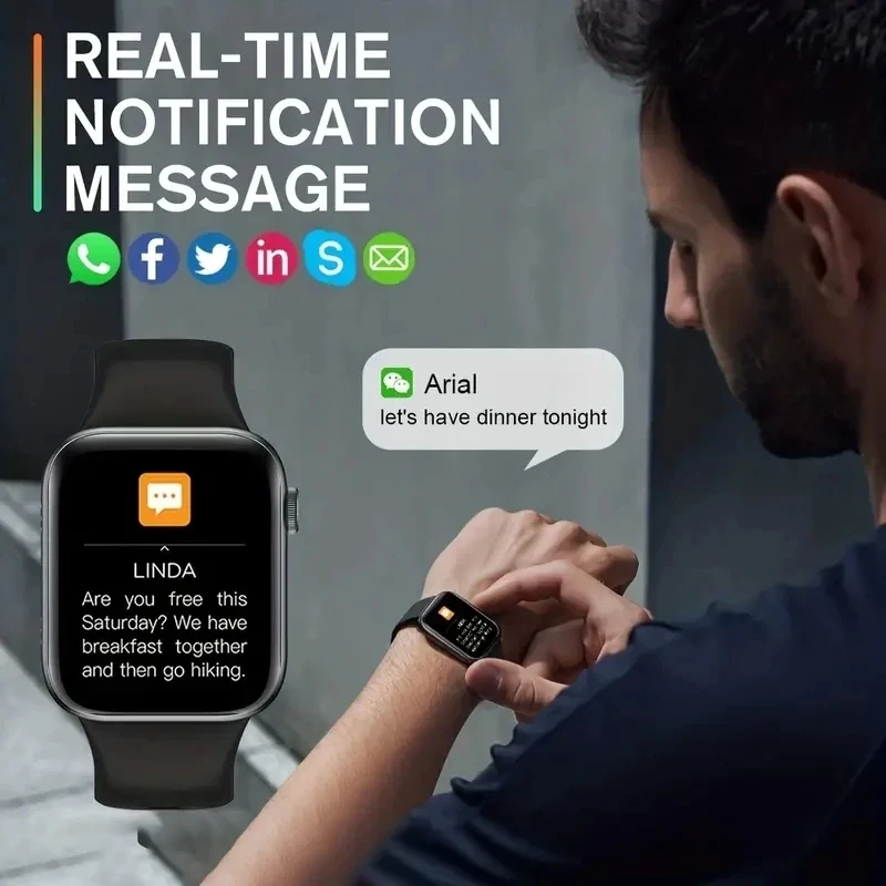 2025 nuevo reloj inteligente p - Smartwatch New Watches 2025 reseña y precio