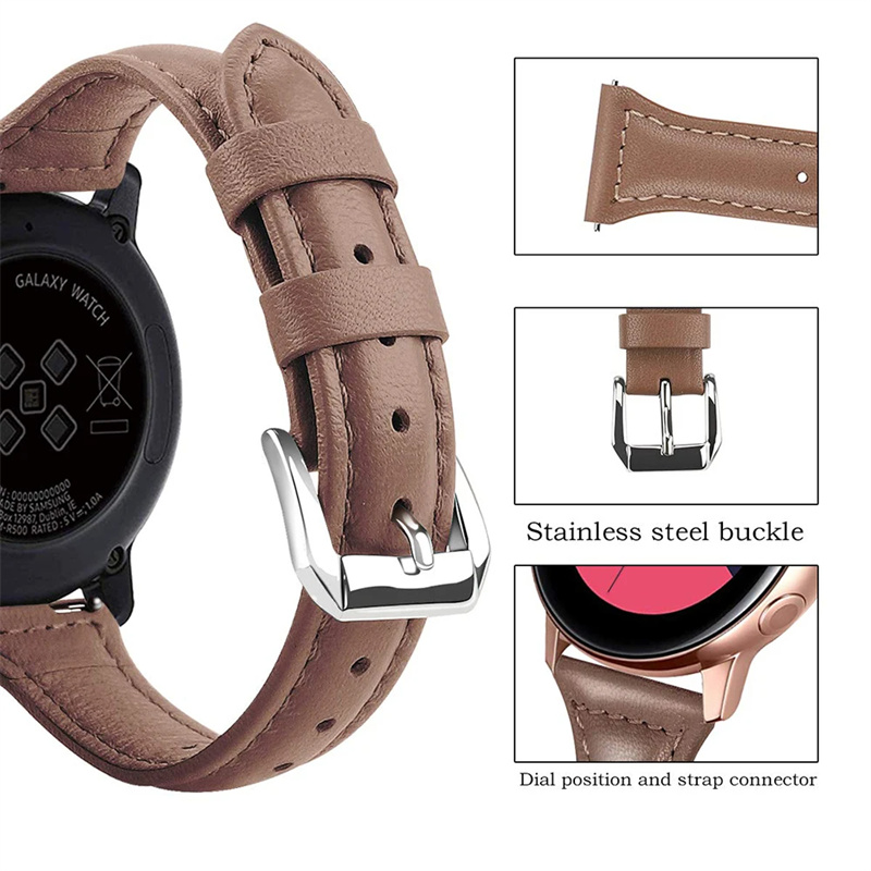Correa de 20mm/22mm para Amazf - Smartwatch Slim Watches For Men reseña y precio