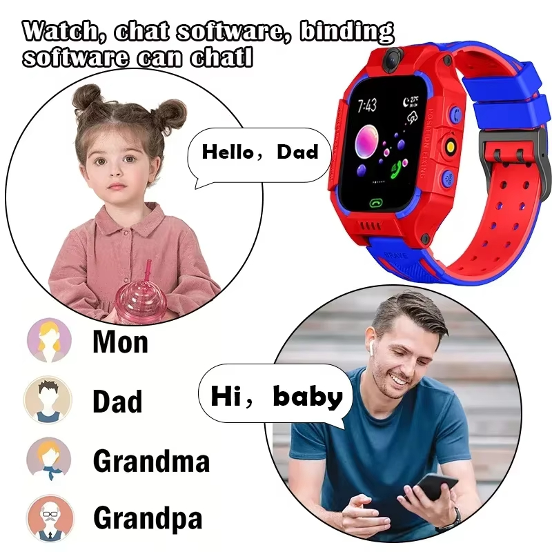 Reloj Inteligente con Cámara 5 - Smartwatch Watches Price reseña y precio