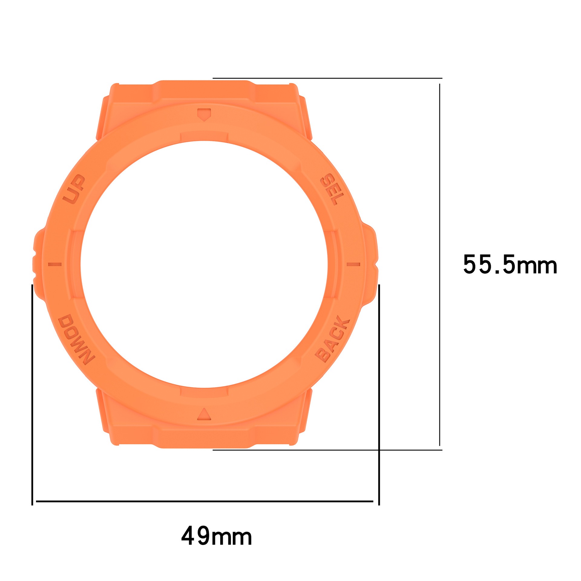 Funda de silicona para reloj i - Smartwatch English reseña y precio