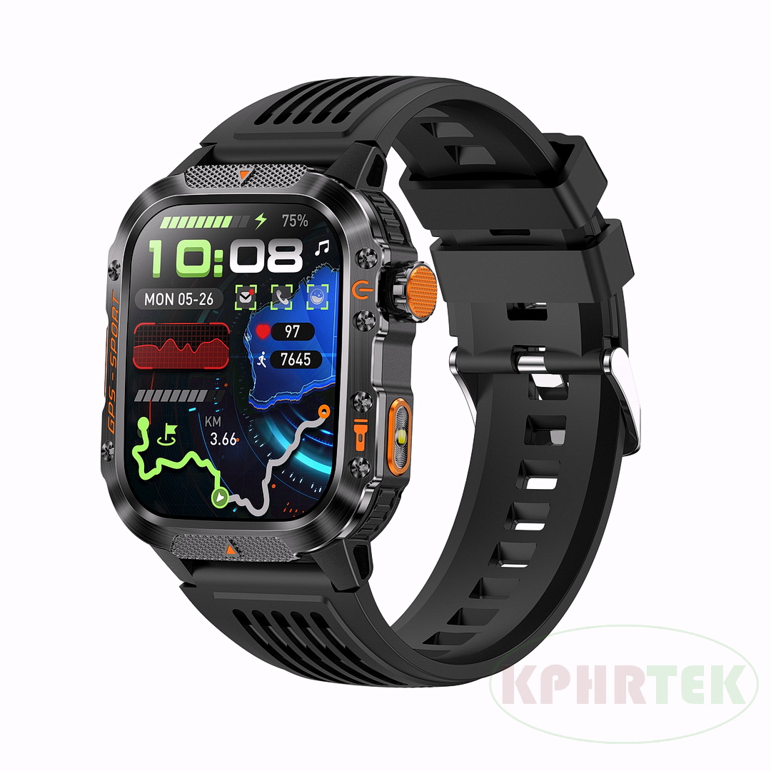 HT36 GPS Smartwatch Posicionam - Heart Rate Gps Watch reseña y precio
