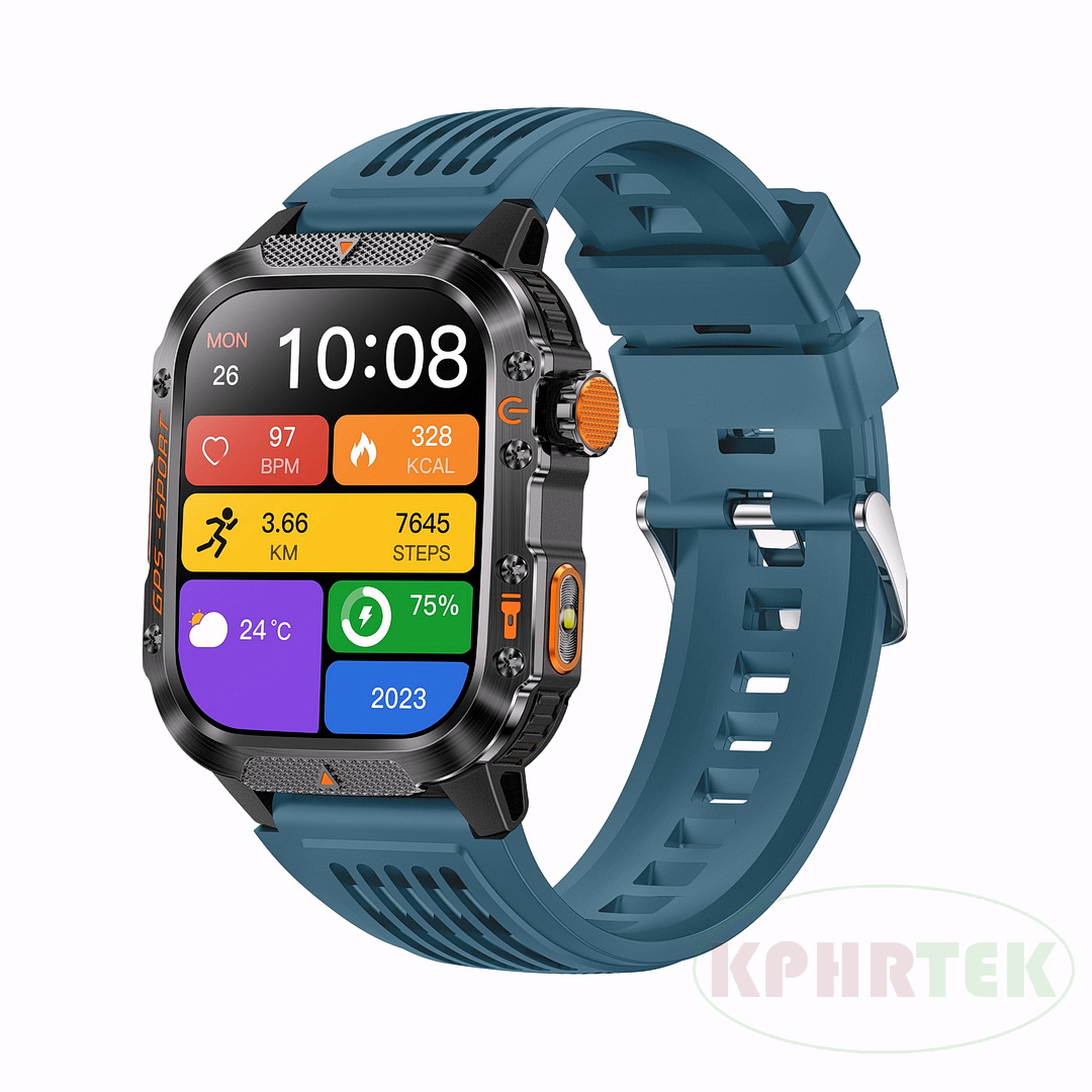 HT36 GPS Smartwatch Posicionam - Heart Rate Gps Watch reseña y precio