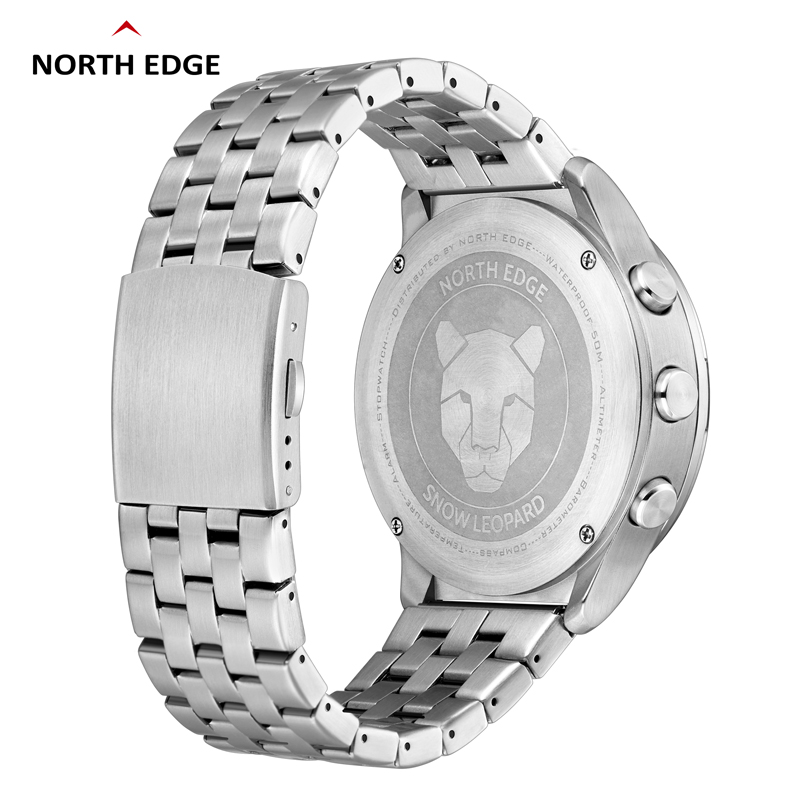 Reloj Digital deportivo NORTH  - Hybrid Smartwatch reseña y precio